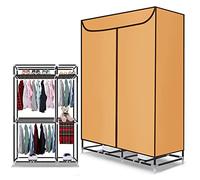 Stendibiancheria elettrico Stendibiancheria riscaldato, stendibiancheria riscaldato da 2400 W con timer da 180 minuti, riscaldamento in ceramica PTC, grande capacità 50 kg Asciugatrice a 3 s