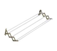 Stendibiancheria Estensibile A Parete Lunghezza Cm. 100 - Capacità Mt. 5