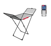 Vileda stendipanni Extra Ultimate In Alluminio/Acciaio Da Interno Con Ruote