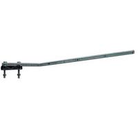 STENDIBIANCHERIA FISSO DA BALCONE SMALTATO- - cm.58x3x1,5 - 1 coppia