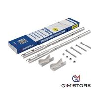 Stendibiancheria Fisso Per Balcone Acciaio Inox Coppia