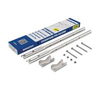 STENDIBIANCHERIA FISSO PER BALCONE inox