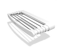 Stendibiancheria Gimi 70 Telepack Scomparsa Salvaspazio Stendino Telescopico