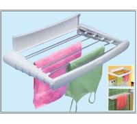 Stendibiancheria Gimi estensibile bagno vasca doccia resina alluminio L100xP38