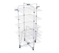 Gimi Modular 3 Stendibiancheria da pavimento Blu, Argento