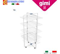 STENDIBIANCHERIA VERTICALE GIMI VIP 40 71X71XH164 CM