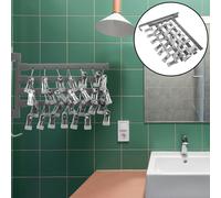 Stendibiancheria Girevole Da Parete Stenditoio Stendino Per Calze Intima