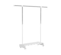 STENDIBIANCHERIA HOMCOM IT850-352V00WT - Espandibile in Acciaio Inox