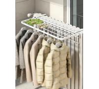 Stendibiancheria in acciaio inox per termosifone, estensibile, da appendere, per calzini, asciugamani, vestiti