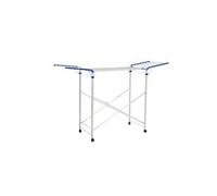 STENDIBIANCHERIA IN ALLUMINIO A CAVALLETTO LADY CM.192x57x112H STENDIPANNI