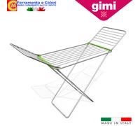 Stendibiancheria in Alluminio GIMI ALUTECH Stendino Cavalletto Ripiegabile