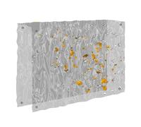 Stendibiancheria in PVC trasparente impermeabile protezione solare | Stendibiancheria per vestiti, protezione dalla pioggia, polvere, sabbia, luce solare, foglie, per balcone, cortile, cappotto