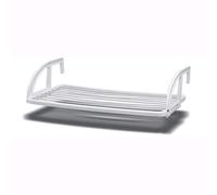 Stendibiancheria da balcone resina 110x60x23