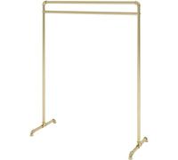 Stendibiancheria industriale unico per cappotti, abiti, pantaloni, camicie, autoportante, per negozio di abbigliamento, lavanderia, camera da letto, balcone