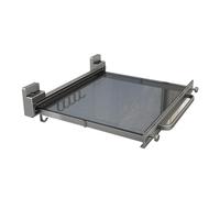 Stendibiancheria Invisibile Estensibile, Rete For Asciugatura Da Balcone Con Ventosa, Stendibiancheria Telescopico Pieghevole In Alluminio Portabalcone(Color1,66cm)