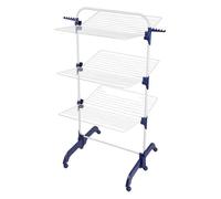 Leifheit Stendibiancheria Comfort Tower 420 Bianco E Blu 81529-Leifheit