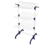 Stendibiancheria Leifheit Comfort Tower 420 Bianco e Blu