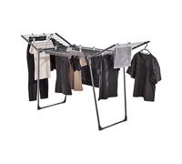 STENDIBIANCHERIA LEIFHEIT Pegasus 200 Solid Nero
