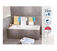 Stendibiancheria LEIFHEIT ROLLFIX - L 48 cm - Bianco
