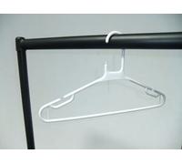 Stendibiancheria Per Abiti 100 BIANCO Appendino In Plastica