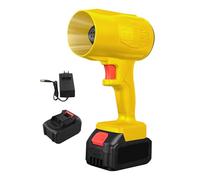 Stendibiancheria per auto - Detergente senza fili portatile, strumenti radianti | Ventilatore elettrico per giardino balcone ponte marciapiede officina officina veicolo da neve rifiuti huisho