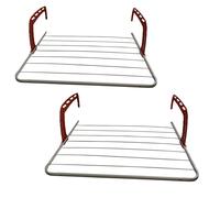 Stendibiancheria per balcone da termosifone set2 stendini stendi panni bucato 5