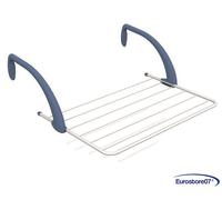 STENDIBIANCHERIA BREZZA CON BRACCI ULTRA ROBUSTI IN ACCIAIO E RESINA FINO A 5 MT