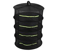 Stendibiancheria per Erbe a 4 Strati con Cerniere, Rete Appendibile Pieghevole 60x80cm - Ottima Aerazione e Protezione, Ideale per Essiccazione Rapida in Casa e Giardino