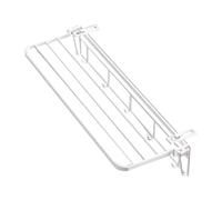 Stendibiancheria per ringhiera del balcone, davanzale, pieghevole, portatile,