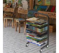 Stendibiancheria per studio, scuola materna, facile da installare, organizer