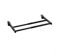 Stendibiancheria per termosifone in acciaio inox, con estensione regolabile da 40 cm a 70 cm e da 50 cm a 90 cm, per un uso flessibile (40-70 cm)