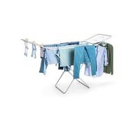 Rayen | Stendibiancheria in alluminio | Con una superficie di 20 metri | Sistema Wing Block | Stendibiancheria antiscivolo e pieghevole con aste XXL | Per interno ed esterno | 177 x
