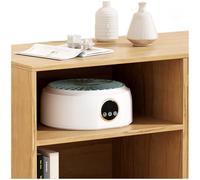 Stendibiancheria pieghevole, cronometraggio intelligente e distribuzione uniforme del calore, ciclo di asciugatura a 360°, portatile per danni ai tessuti(2)