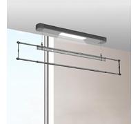 Stendibiancheria Pieghevole Salvaspazio, Stendibiancheria Da Pavimento Con Treppiede, Stendibiancheria Girevole Portatile, Stendibiancheria Elettrico Da Soffitto - Stendibiancheria Salvaspazio Da Par