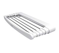 STENDIBIANCHERIA PORTASCIUGAMANI GIMI TELEPACK 70 CM DA PARETE TELESCOPICO