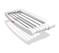 Stendibiancheria Portasciugamani MURO Gimi Telepack 100