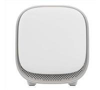 Stendibiancheria portatile - Piccola mini asciugatrice per appartamenti e viaggi - 150 W compatto per studenti, hotel - pratico mini asciugatrice centrifuga per casa - bianco