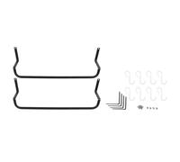 Stendibiancheria Portatile Resistente con Ganci Compatto e Salvaspazio