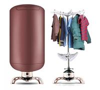 Stendibiancheria Portatile Stendibiancheria Elettrico Pieghevole a 3 Livelli, Efficienza Energetica 900 W, Stendibiancheria con Armadio Riscaldante, Timer 180 Min