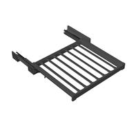 Stendibiancheria Regolabile Estraibile in Lega di Alluminio per Lavatrice - Cassetto Porta Pantaloni Nascosto (Piccolo, 2 opzioni di Lunghezza) - Soluzione salvaspazio per Il bucato