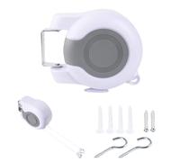 Stendibiancheria Retrattile - 13 Metri Portatile Antivento Per La Casa - Linea Per Asciugare La Biancheria | Per Viaggio Campeggio Parete Doccia Cortile Balcone Seminterrato Soffitto Patio