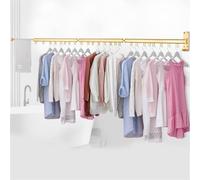 Stendibiancheria retrattile da parete, design salvaspazio, pieghevole, universale, per balcone, terrazza e uso interno