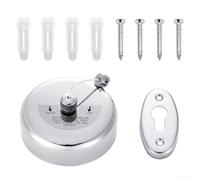 Stendibiancheria retrattile in acciaio inox 304, resistente, regolabile, per uso interno ed esterno