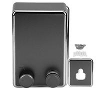 Stendibiancheria Retrattile Montato a Parete, Durevole, per Interni Ed Esterni, Stendibiancheria, Estensione di 4,2 Metri, capacità di Carico di 20 Kg, Ottimo per le (BLACK)