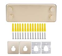 Stendibiancheria Retrattile per Interni a Doppia Linea, Stendibiancheria per Stendibiancheria Resistente Montato a Parete con Doppia Corda in Acciaio Inossidabile per Appendere (2)