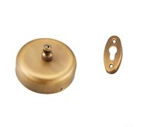 Stendibiancheria retrattile per interni ed esterni, con struttura in acciaio inossidabile 304 e portata estraibile di 3 metri (bronzo antico)