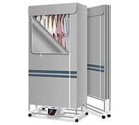 Stendibiancheria riscaldato da 2300 W, pieghevole, a risparmio energetico, per interni, con coperchio, ideale per appartamenti e case
