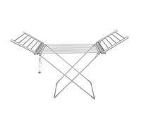 Stendibiancheria Riscaldato Elettrico,Stendibiancheria Elettrico,Stendibiancheria Riscaldato Pieghevole Portatile,Temperatura Costante,Asciugatrice Riscaldata ad Efficienza Energetica da 230 W per la