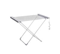 Wintem ClassiDry Stendino Elettrico 120W con 8 Barre Riscaldanti - Stendibiancheria Compatto e Pieghevole - Asciugatura Rapida ed Efficiente - Stendi Biancheria con Protezione IXPI