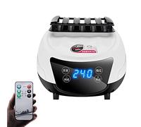 Stendibiancheria Riscaldato Piccolo Armadio Elettrico Casa Appartamenti, 2000w/2300w Grande Capacità 20kg Doppio Strato Acciaio Inossidabile Telecomando Lavanderia Umida per Interni ad Alta